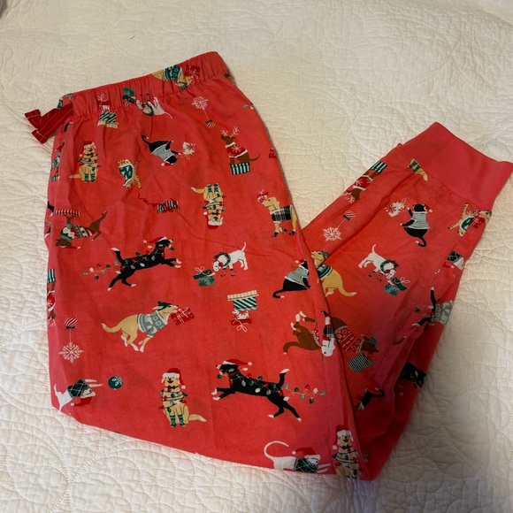 Old Navy Christmas Pj Pants - Picture 1 of 4
